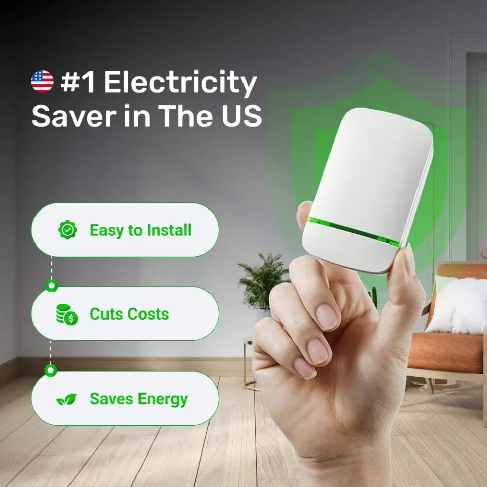 WattSaver energy saving device – plug-in electricity stabilizer for your home