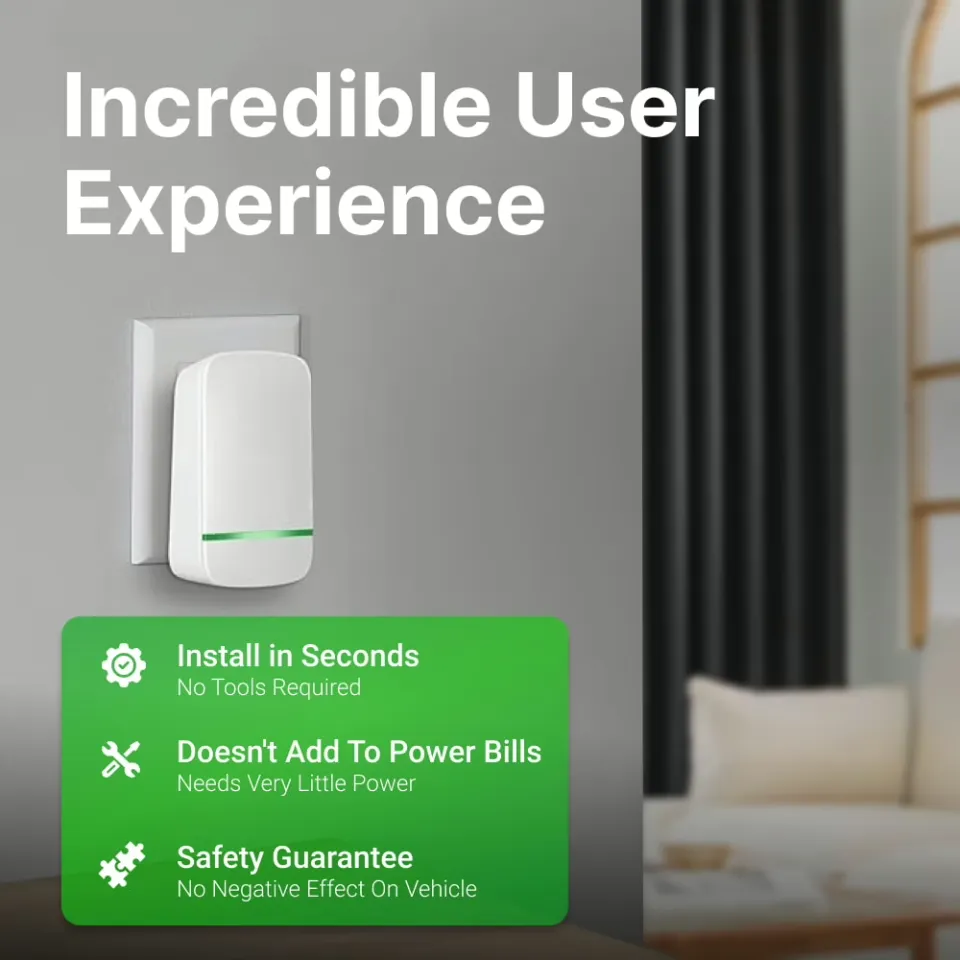 WattSaver easy user experience at home